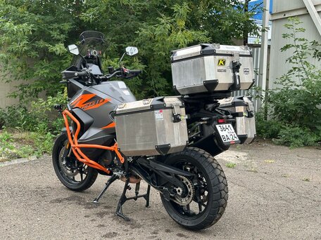 2021 KTM 1290 Super Adventure S, серый, 1750000 рублей, вид 5
