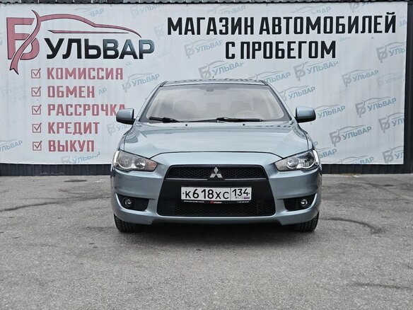 2008 Mitsubishi Lancer X, зелёный, 750000 рублей - вид 1