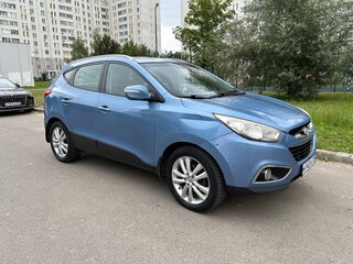 2011 Hyundai ix35 I, голубой, 1150000 рублей, вид 3