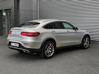 2018 Mercedes-Benz GLC Coupe 300 I (C253), серебристый, 3799000 рублей, вид 5