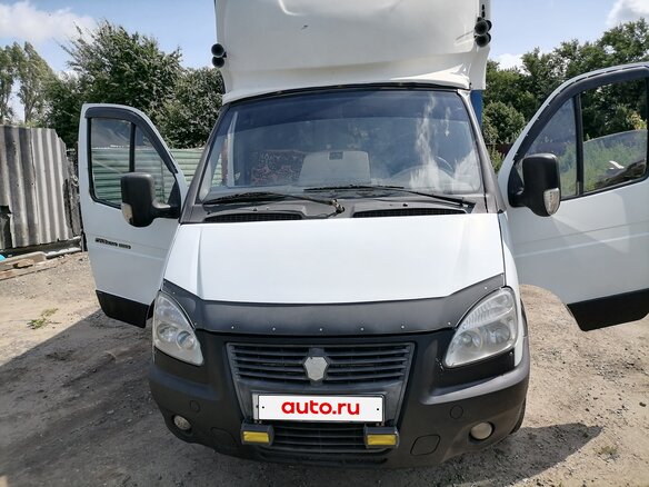 2012 ГАЗ ГАЗель (3302), белый, 800000 рублей