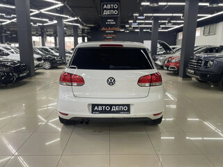 2011 Volkswagen Golf VI, белый, 579000 рублей, вид 5