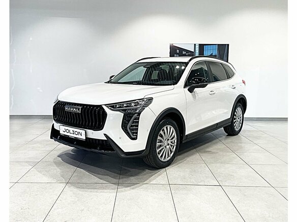 2026 Haval Jolion I Рестайлинг 2, белый - вид 2