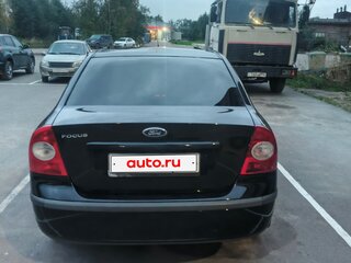 2007 Ford Focus II, чёрный, 435000 рублей, вид 4