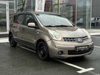 2007 Nissan Note I, коричневый, 550000 рублей, вид 3