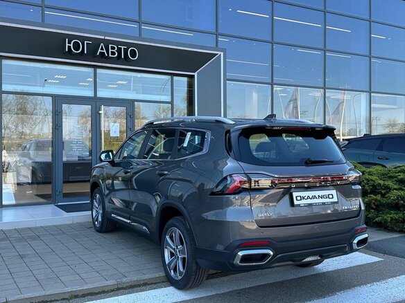 2026 Geely Okavango I Рестайлинг, серый, 4085990 рублей - вид 5
