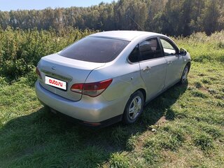 2017 Nissan Almera III (G15), серебристый, 190000 рублей, вид 3