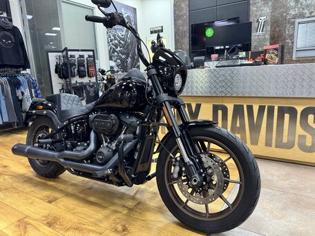 2020 Harley-Davidson Low Rider, чёрный, 1990000 рублей, вид 2