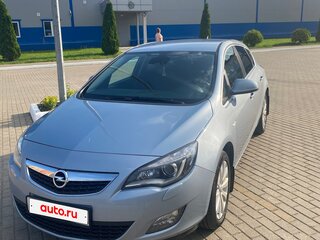 2012 Opel Astra J, серый, 1100000 рублей, вид 1