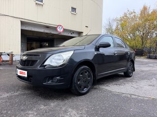 2012 Chevrolet Cobalt II, чёрный, 370000 рублей, вид 1