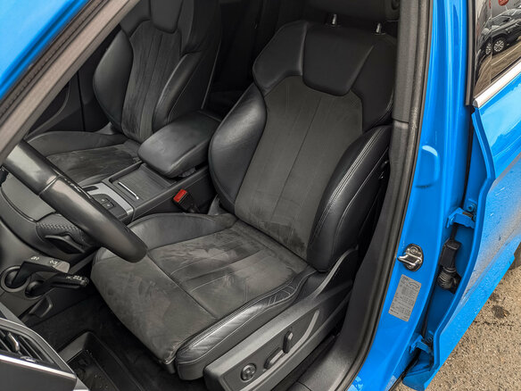 2019 Audi Q5 II (FY), синий - вид 19