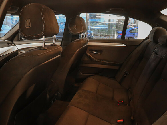 2014 BMW 5 серии 520i VI (F10/F11/F07) Рестайлинг, чёрный, 2227500 рублей - вид 11