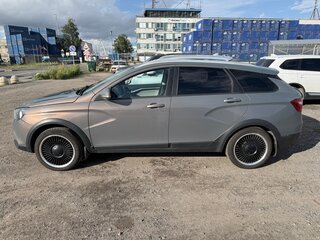 2019 Lada (ВАЗ) Vesta SW Cross I, серый, 955000 рублей, вид 2