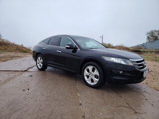 2011 Honda Crosstour I, чёрный, 1800000 рублей, вид 3