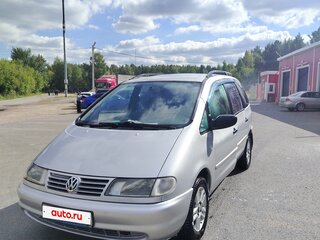 1997 Volkswagen Sharan I, серый, 430000 рублей, вид 1