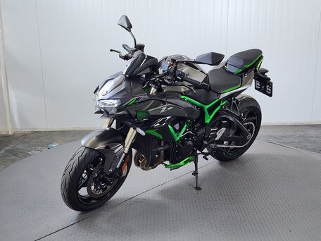 2023 Kawasaki Z H2, серый, 1599000 рублей, вид 4