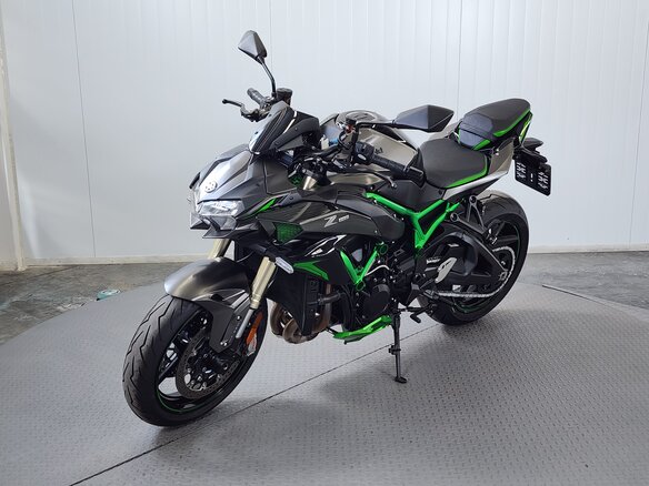 2023 Kawasaki Z H2, серый, 1599000 рублей - вид 3