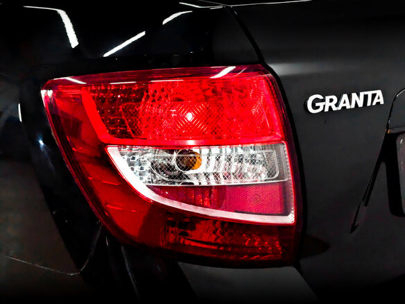 2024 Lada (ВАЗ) Granta I Рестайлинг, чёрный, 685000 рублей - вид 27