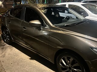 2013 Mazda 3 III (BM), серый, 1150000 рублей, вид 1