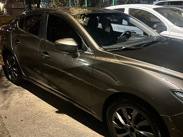 2013 Mazda 3 III (BM), серый, 1150000 рублей