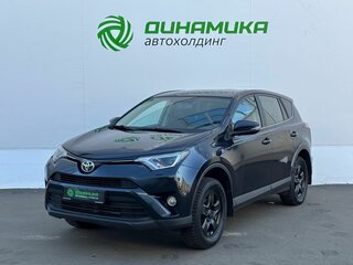 Toyota RAV4 IV (XA40) Рестайлинг