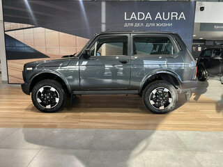 2026 Lada (ВАЗ) Niva Legend I Рестайлинг, серый, 1365000 рублей, вид 4