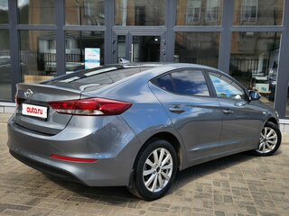 2017 Hyundai Elantra VI (AD), серый, 1160000 рублей, вид 4