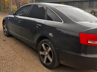 2007 Audi A6 III (C6), чёрный, 1100000 рублей, вид 2