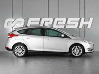 2017 Ford Focus III Рестайлинг, серебристый, 1150000 рублей, вид 5