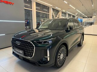2025 Chery Tiggo 9 I, зелёный, 4640000 рублей, вид 4