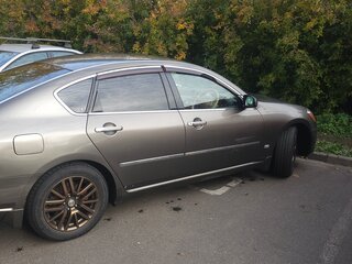 2005 Nissan Fuga I, золотистый, 965000 рублей, вид 2