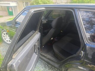 2003 Lada (ВАЗ) 21093i, чёрный, 230000 рублей, вид 4