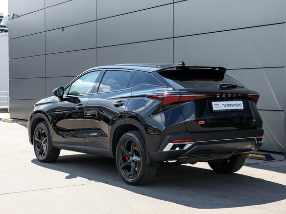 2023 Omoda C5 I, чёрный - вид 7