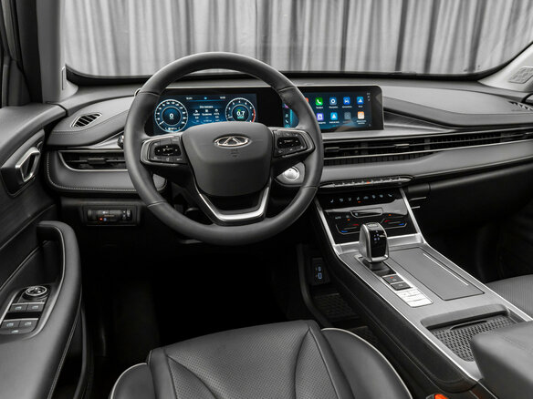 2025 Chery Tiggo 4 I Рестайлинг 2, серый - вид 9