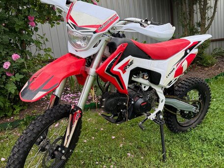 2014 BSE PH 125, красный, 55000 рублей, вид 1