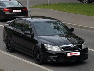 2010 Skoda Octavia RS II Рестайлинг, чёрный, 1150000 рублей, вид 4