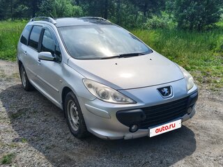 2007 Peugeot 307 I Рестайлинг, серый, 300000 рублей, вид 4