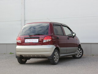 2011 Daewoo Matiz Best I Рестайлинг, красный, 245000 рублей, вид 2
