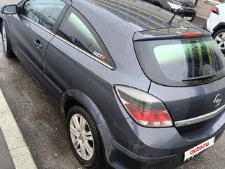 2009 Opel Astra GTC H Рестайлинг, синий, 435000 рублей, вид 4