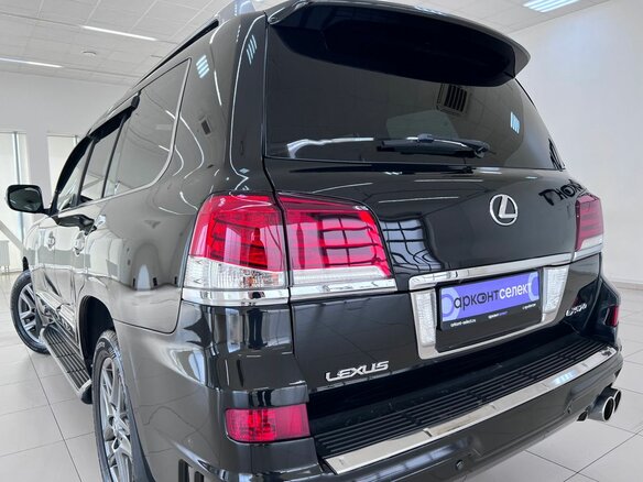 2014 Lexus LX 570 III Рестайлинг, чёрный, 3990000 рублей - вид 12