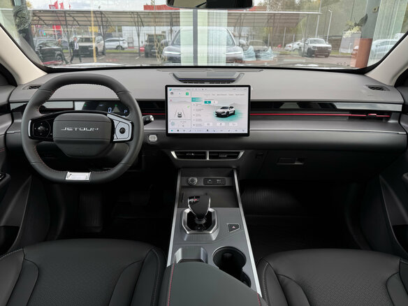2026 Jetour Dashing I, серый, 2949900 рублей - вид 9