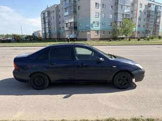 2004 Ford Focus I Рестайлинг, синий, 90000 рублей, вид 4