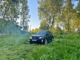 2009 Lexus RX 350 III, чёрный, 1600000 рублей, вид 2