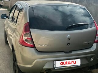 2011 Renault Sandero I, бежевый, 450000 рублей, вид 5