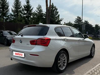 2017 BMW 1 серии 118i II (F20/F21) Рестайлинг 2, белый, 1690000 рублей, вид 5