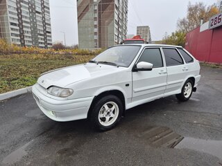 2010 Lada (ВАЗ) 2114, белый, 190000 рублей, вид 1