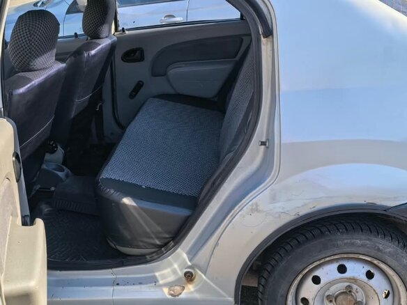 2007 Renault Logan I, серый, 169000 рублей - вид 9