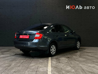 2015 Skoda Rapid I, серый, 859000 рублей, вид 5