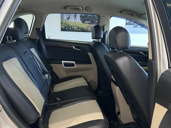2012 Opel Antara I Рестайлинг, бежевый, 850000 рублей - вид 9