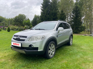 2008 Chevrolet Captiva I, серый, 660000 рублей, вид 1